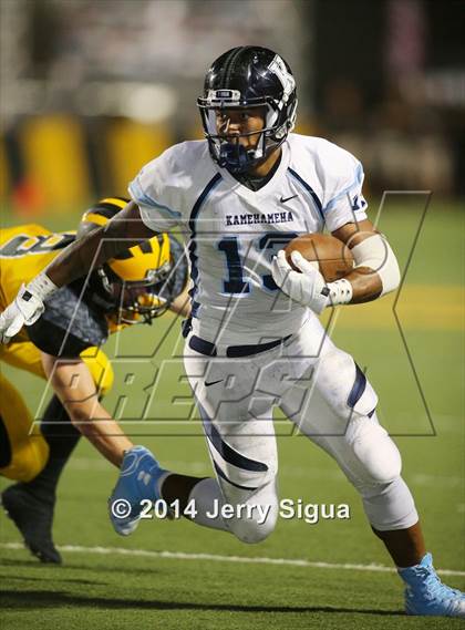 Thumbnail 2 in Kamehameha @ Del Oro (2014 Honor Bowl - NorCal) photogallery.