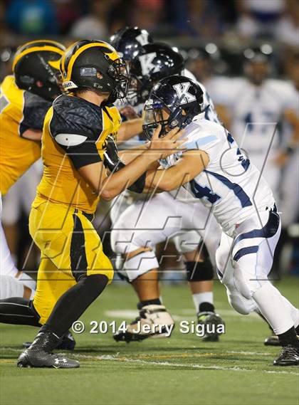 Thumbnail 3 in Kamehameha @ Del Oro (2014 Honor Bowl - NorCal) photogallery.