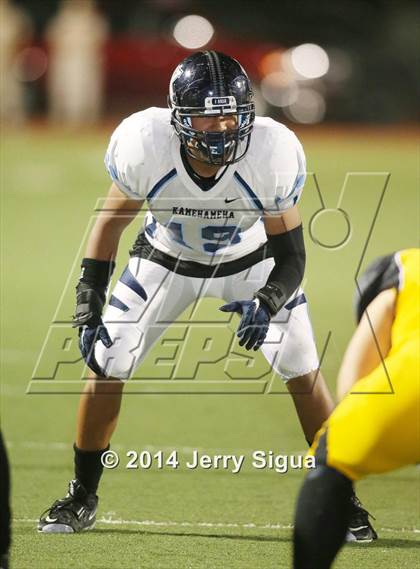 Thumbnail 2 in Kamehameha @ Del Oro (2014 Honor Bowl - NorCal) photogallery.