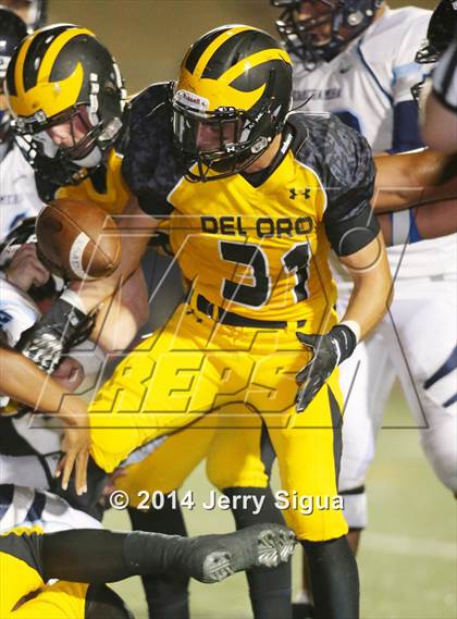 Thumbnail 2 in Kamehameha @ Del Oro (2014 Honor Bowl - NorCal) photogallery.