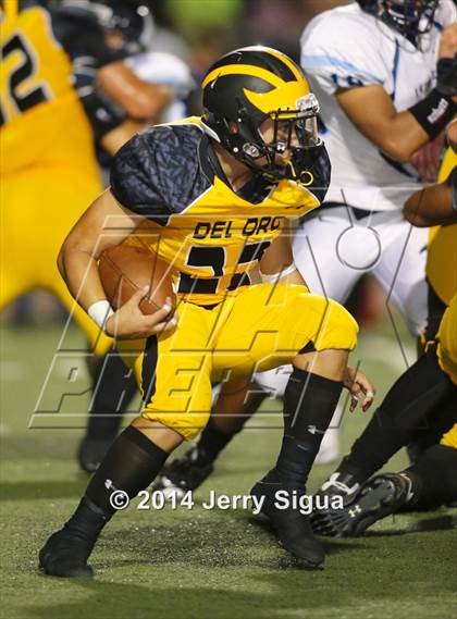 Thumbnail 3 in Kamehameha @ Del Oro (2014 Honor Bowl - NorCal) photogallery.
