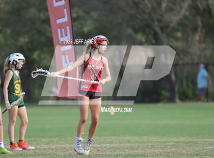 Thumbnail 2 in Cardinal Mooney vs. Cypress Creek (Lax Against Leukemia) photogallery.