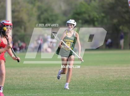 Thumbnail 1 in Cardinal Mooney vs. Cypress Creek (Lax Against Leukemia) photogallery.