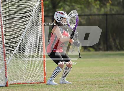 Thumbnail 2 in Cardinal Mooney vs. Cypress Creek (Lax Against Leukemia) photogallery.