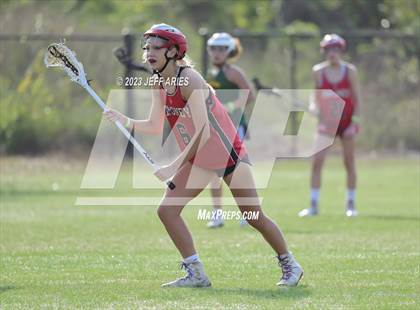 Thumbnail 1 in Cardinal Mooney vs. Cypress Creek (Lax Against Leukemia) photogallery.