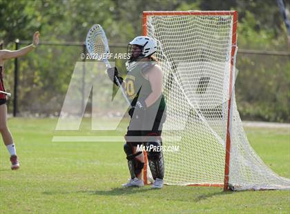 Thumbnail 2 in Cardinal Mooney vs. Cypress Creek (Lax Against Leukemia) photogallery.