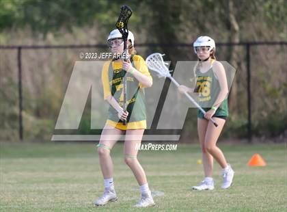 Thumbnail 2 in Cardinal Mooney vs. Cypress Creek (Lax Against Leukemia) photogallery.
