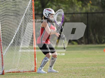 Thumbnail 1 in Cardinal Mooney vs. Cypress Creek (Lax Against Leukemia) photogallery.