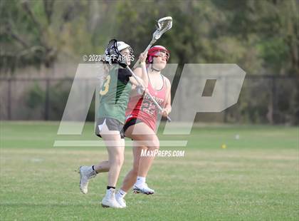 Thumbnail 1 in Cardinal Mooney vs. Cypress Creek (Lax Against Leukemia) photogallery.
