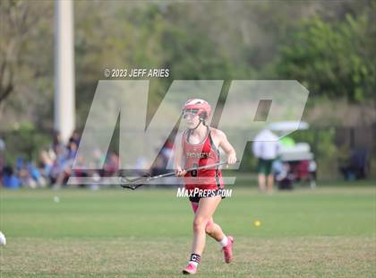 Thumbnail 3 in Cardinal Mooney vs. Cypress Creek (Lax Against Leukemia) photogallery.