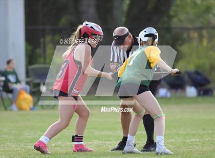 Thumbnail 2 in Cardinal Mooney vs. Cypress Creek (Lax Against Leukemia) photogallery.
