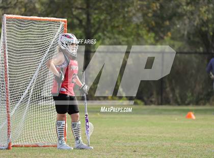 Thumbnail 2 in Cardinal Mooney vs. Cypress Creek (Lax Against Leukemia) photogallery.