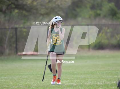 Thumbnail 1 in Cardinal Mooney vs. Cypress Creek (Lax Against Leukemia) photogallery.