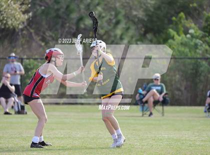 Thumbnail 1 in Cardinal Mooney vs. Cypress Creek (Lax Against Leukemia) photogallery.