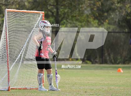Thumbnail 1 in Cardinal Mooney vs. Cypress Creek (Lax Against Leukemia) photogallery.
