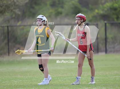Thumbnail 3 in Cardinal Mooney vs. Cypress Creek (Lax Against Leukemia) photogallery.