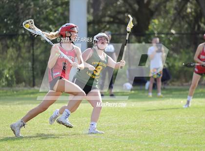 Thumbnail 3 in Cardinal Mooney vs. Cypress Creek (Lax Against Leukemia) photogallery.