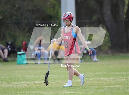 Thumbnail 2 in Cardinal Mooney vs. Cypress Creek (Lax Against Leukemia) photogallery.