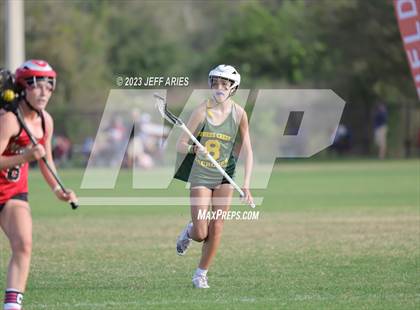 Thumbnail 2 in Cardinal Mooney vs. Cypress Creek (Lax Against Leukemia) photogallery.