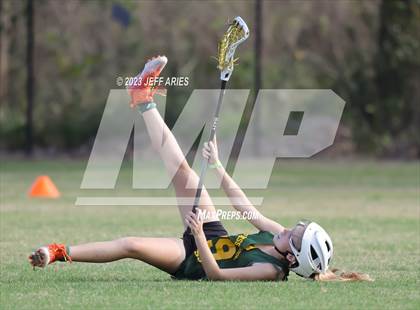 Thumbnail 1 in Cardinal Mooney vs. Cypress Creek (Lax Against Leukemia) photogallery.