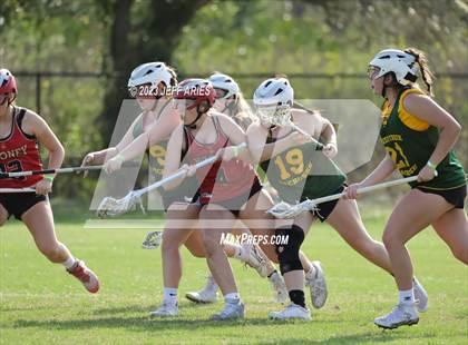 Thumbnail 2 in Cardinal Mooney vs. Cypress Creek (Lax Against Leukemia) photogallery.