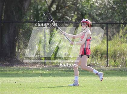 Thumbnail 2 in Cardinal Mooney vs. Cypress Creek (Lax Against Leukemia) photogallery.