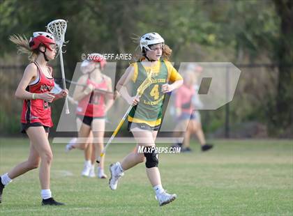 Thumbnail 3 in Cardinal Mooney vs. Cypress Creek (Lax Against Leukemia) photogallery.