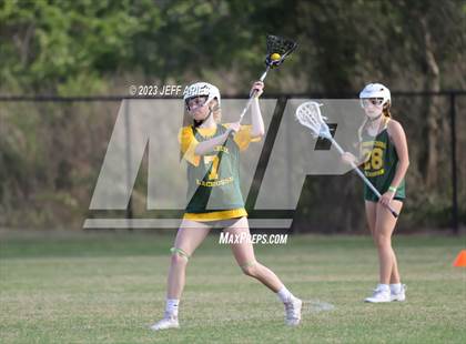 Thumbnail 3 in Cardinal Mooney vs. Cypress Creek (Lax Against Leukemia) photogallery.