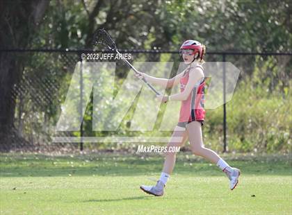 Thumbnail 1 in Cardinal Mooney vs. Cypress Creek (Lax Against Leukemia) photogallery.