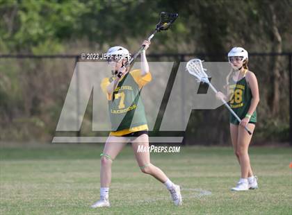 Thumbnail 1 in Cardinal Mooney vs. Cypress Creek (Lax Against Leukemia) photogallery.