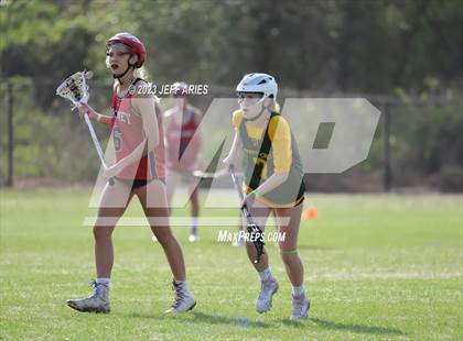 Thumbnail 2 in Cardinal Mooney vs. Cypress Creek (Lax Against Leukemia) photogallery.