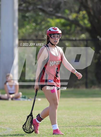 Thumbnail 2 in Cardinal Mooney vs. Cypress Creek (Lax Against Leukemia) photogallery.