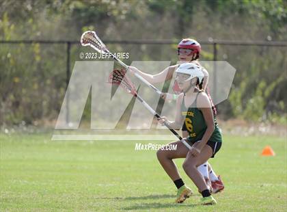 Thumbnail 3 in Cardinal Mooney vs. Cypress Creek (Lax Against Leukemia) photogallery.