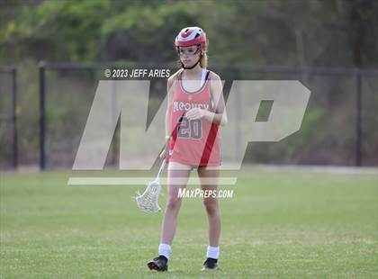 Thumbnail 1 in Cardinal Mooney vs. Cypress Creek (Lax Against Leukemia) photogallery.