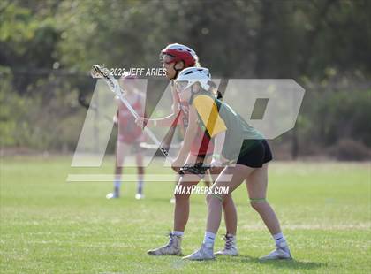 Thumbnail 2 in Cardinal Mooney vs. Cypress Creek (Lax Against Leukemia) photogallery.