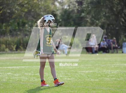 Thumbnail 3 in Cardinal Mooney vs. Cypress Creek (Lax Against Leukemia) photogallery.