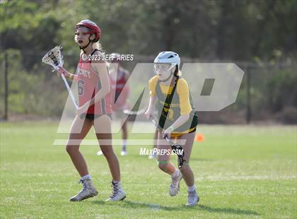 Thumbnail 1 in Cardinal Mooney vs. Cypress Creek (Lax Against Leukemia) photogallery.