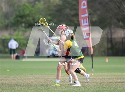Thumbnail 3 in Cardinal Mooney vs. Cypress Creek (Lax Against Leukemia) photogallery.