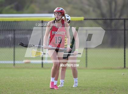 Thumbnail 1 in Cardinal Mooney vs. Cypress Creek (Lax Against Leukemia) photogallery.