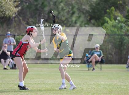 Thumbnail 2 in Cardinal Mooney vs. Cypress Creek (Lax Against Leukemia) photogallery.