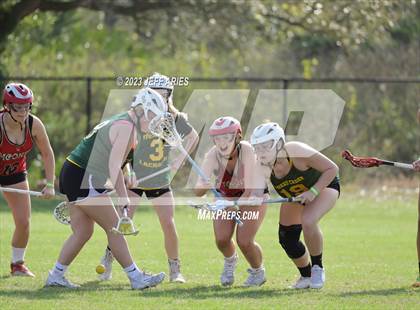 Thumbnail 3 in Cardinal Mooney vs. Cypress Creek (Lax Against Leukemia) photogallery.