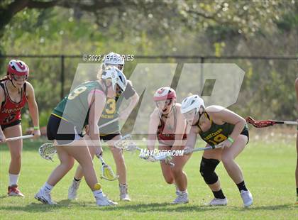 Thumbnail 2 in Cardinal Mooney vs. Cypress Creek (Lax Against Leukemia) photogallery.