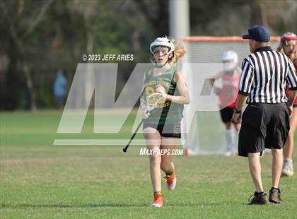 Thumbnail 2 in Cardinal Mooney vs. Cypress Creek (Lax Against Leukemia) photogallery.