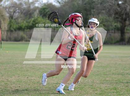 Thumbnail 2 in Cardinal Mooney vs. Cypress Creek (Lax Against Leukemia) photogallery.