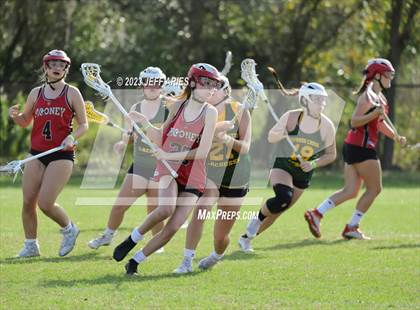 Thumbnail 1 in Cardinal Mooney vs. Cypress Creek (Lax Against Leukemia) photogallery.