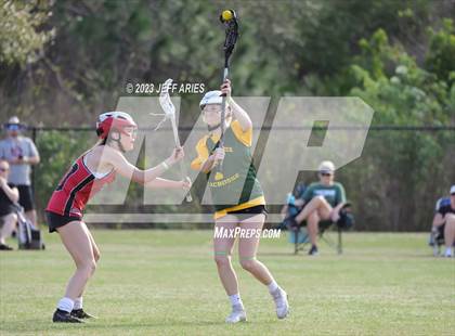 Thumbnail 3 in Cardinal Mooney vs. Cypress Creek (Lax Against Leukemia) photogallery.