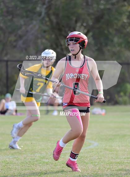 Thumbnail 1 in Cardinal Mooney vs. Cypress Creek (Lax Against Leukemia) photogallery.