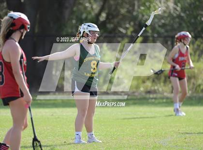 Thumbnail 3 in Cardinal Mooney vs. Cypress Creek (Lax Against Leukemia) photogallery.
