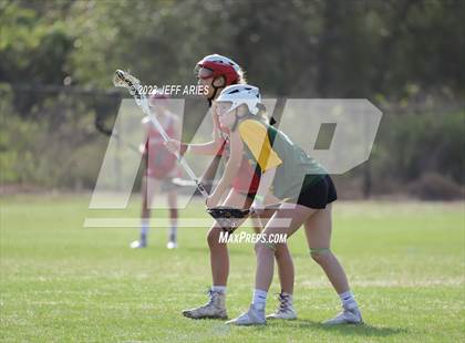 Thumbnail 3 in Cardinal Mooney vs. Cypress Creek (Lax Against Leukemia) photogallery.