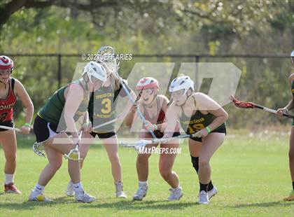 Thumbnail 1 in Cardinal Mooney vs. Cypress Creek (Lax Against Leukemia) photogallery.